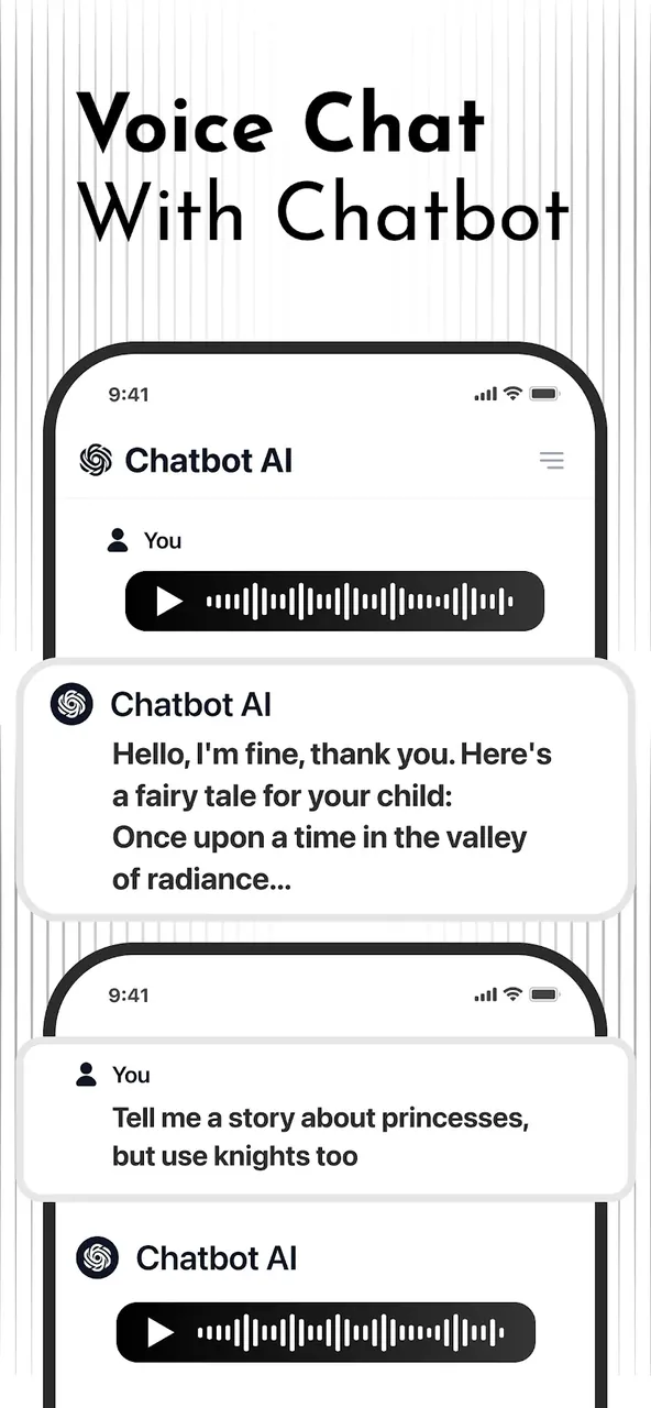 Chatbot AI search Assistant screenshot 3