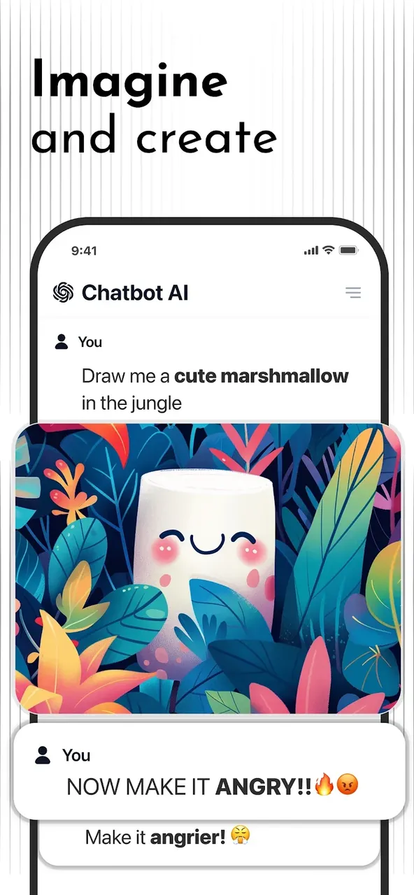 Chatbot AI search Assistant screenshot 6