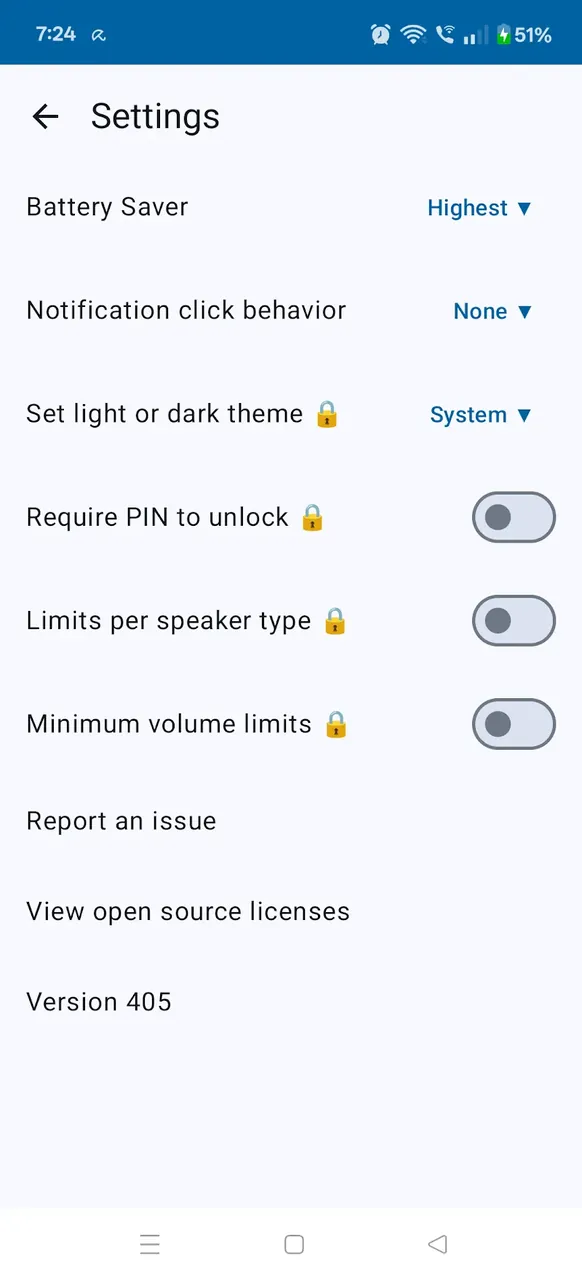 Volume Limiter 2 screenshot 5