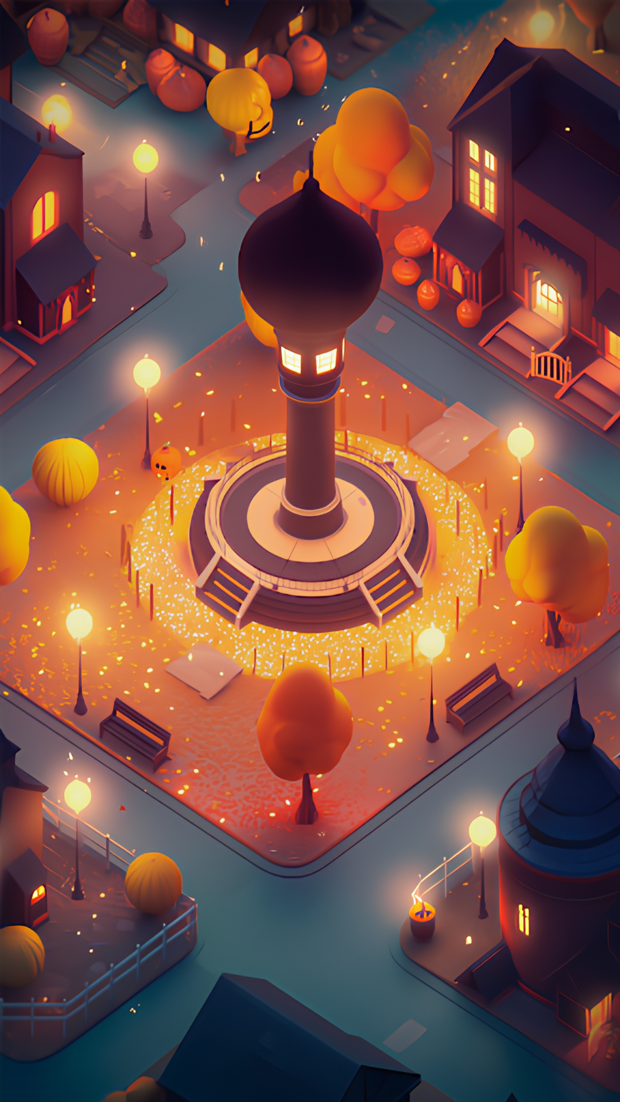 Idle Light City: Clicker Games screenshot 5