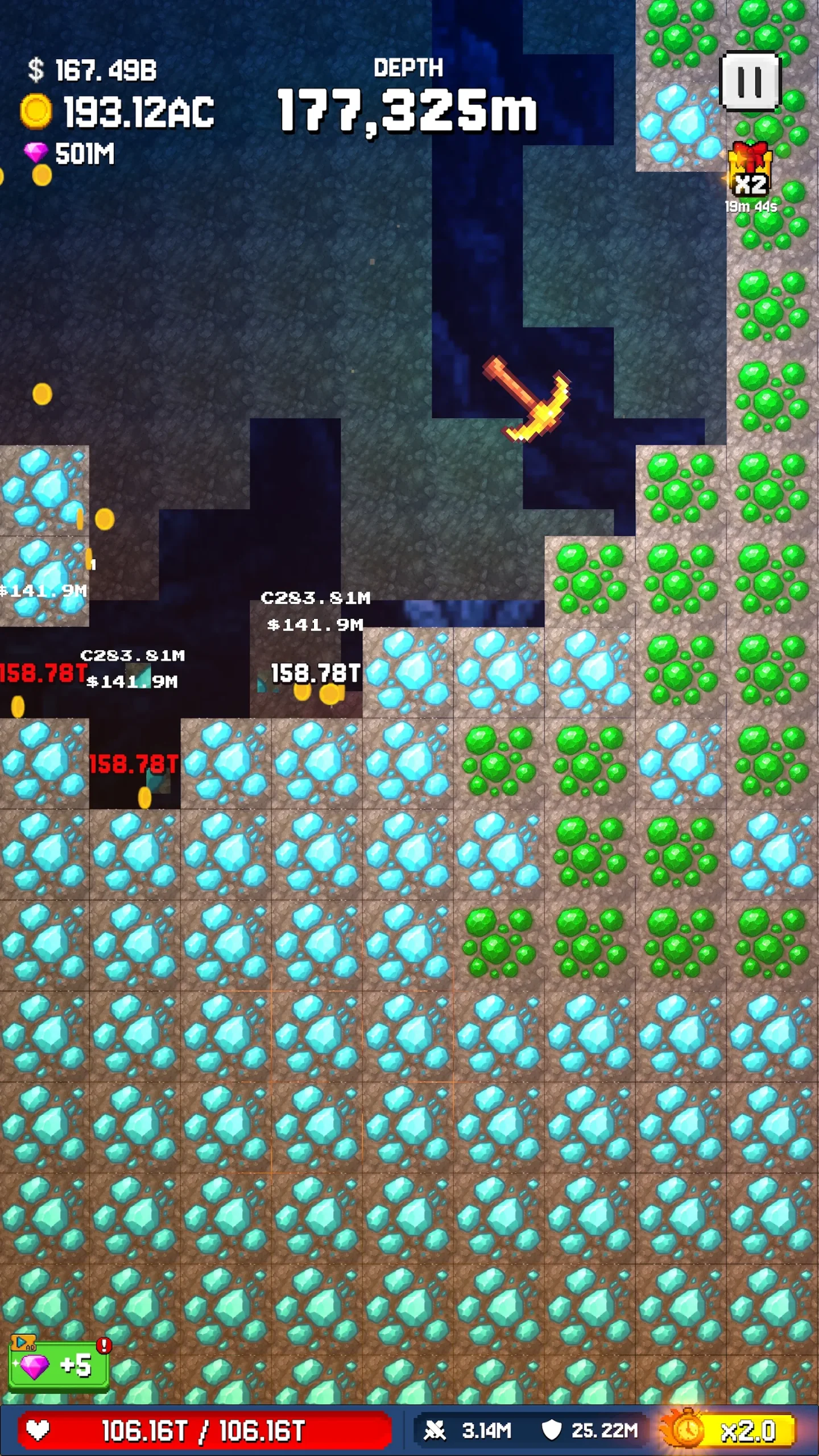 Idle Block Miner screenshot 4