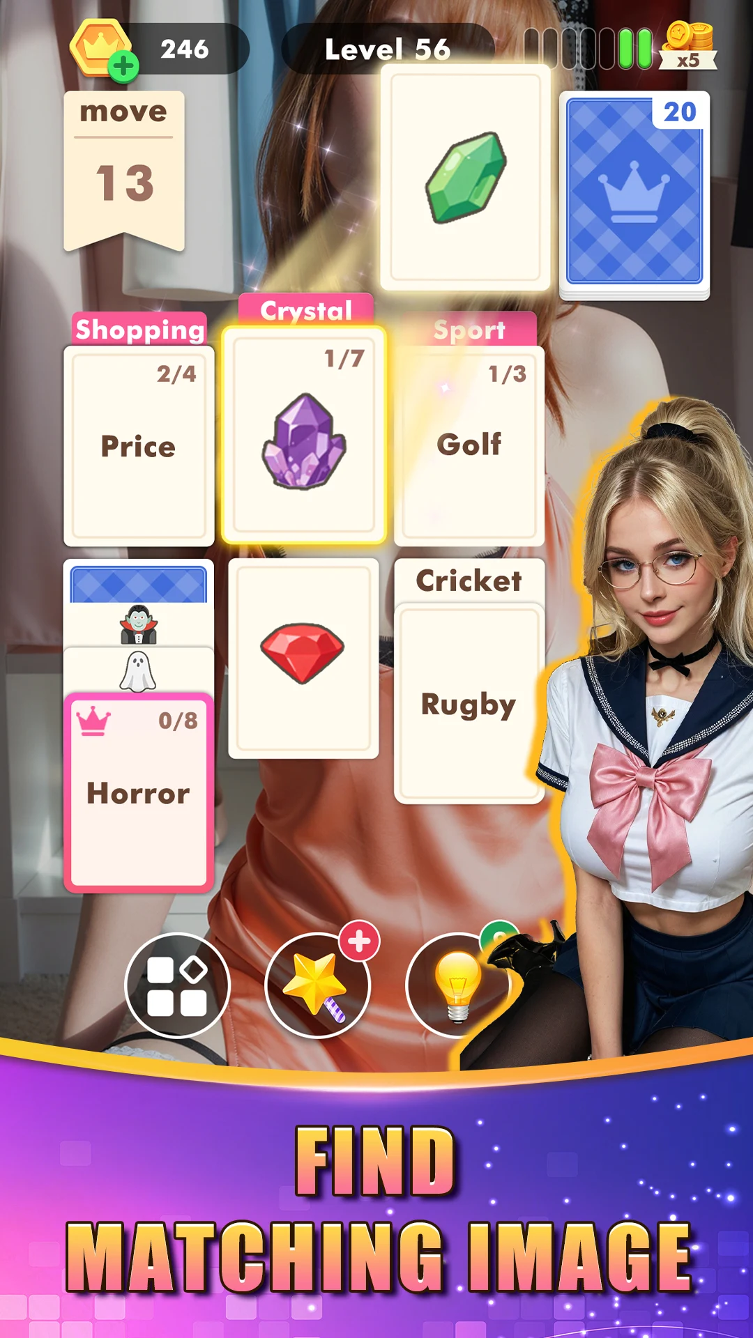Solitaire Word Secret screenshot 5