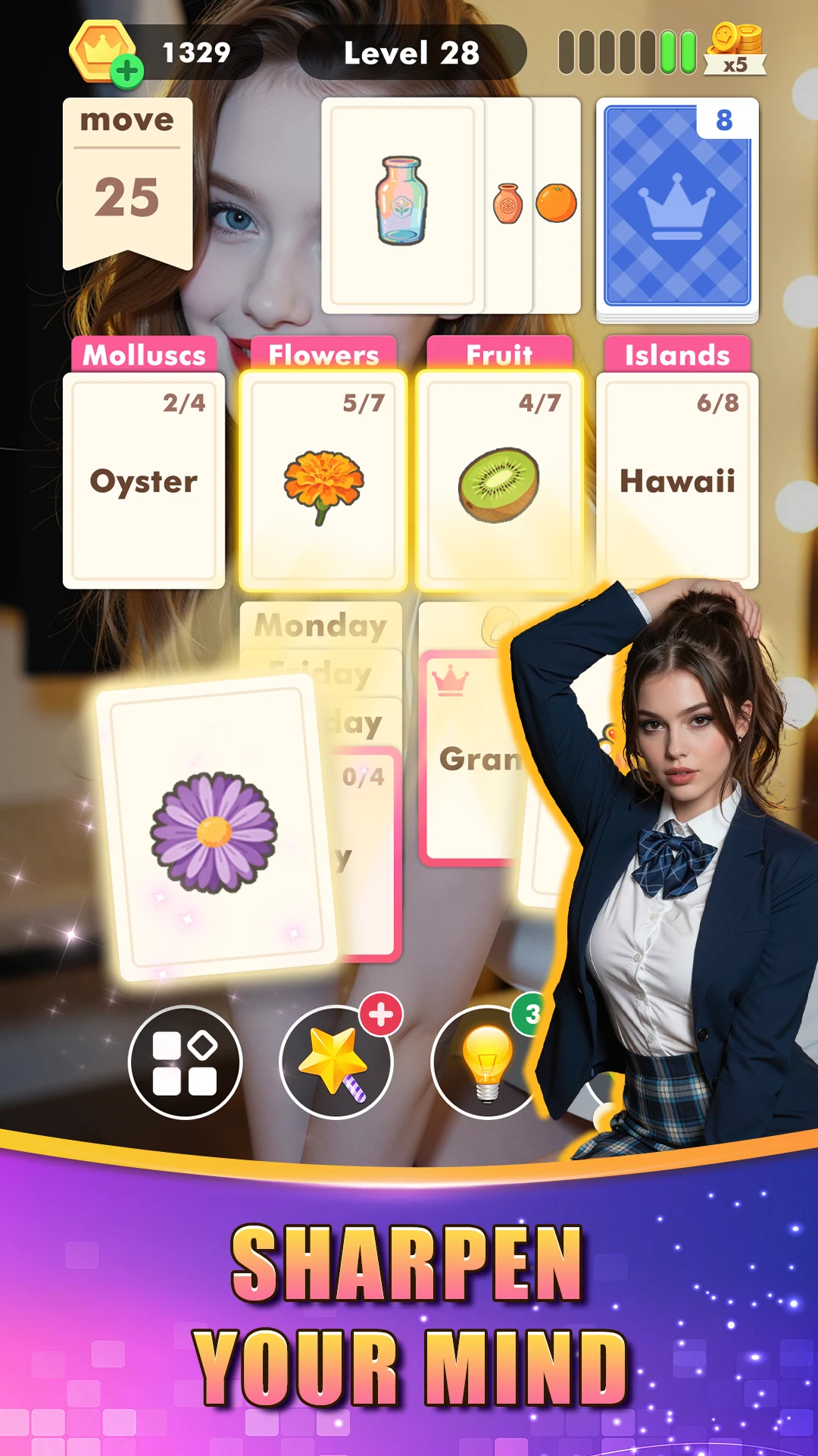 Solitaire Word Secret screenshot 2
