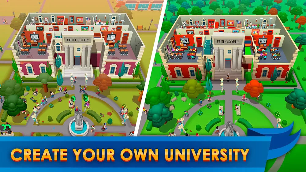 University Empire Tycoon screenshot 4