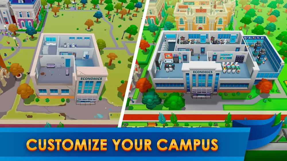 University Empire Tycoon screenshot 3