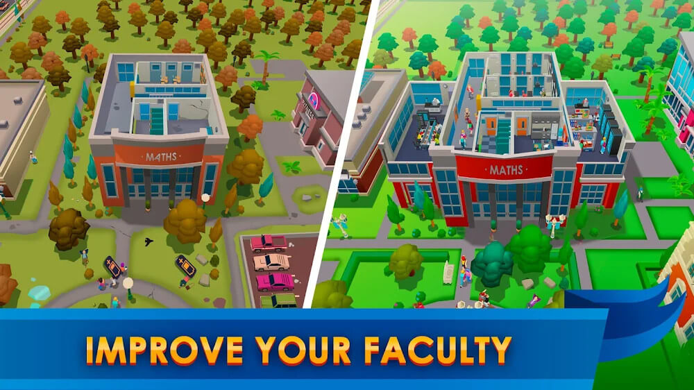 University Empire Tycoon screenshot 5