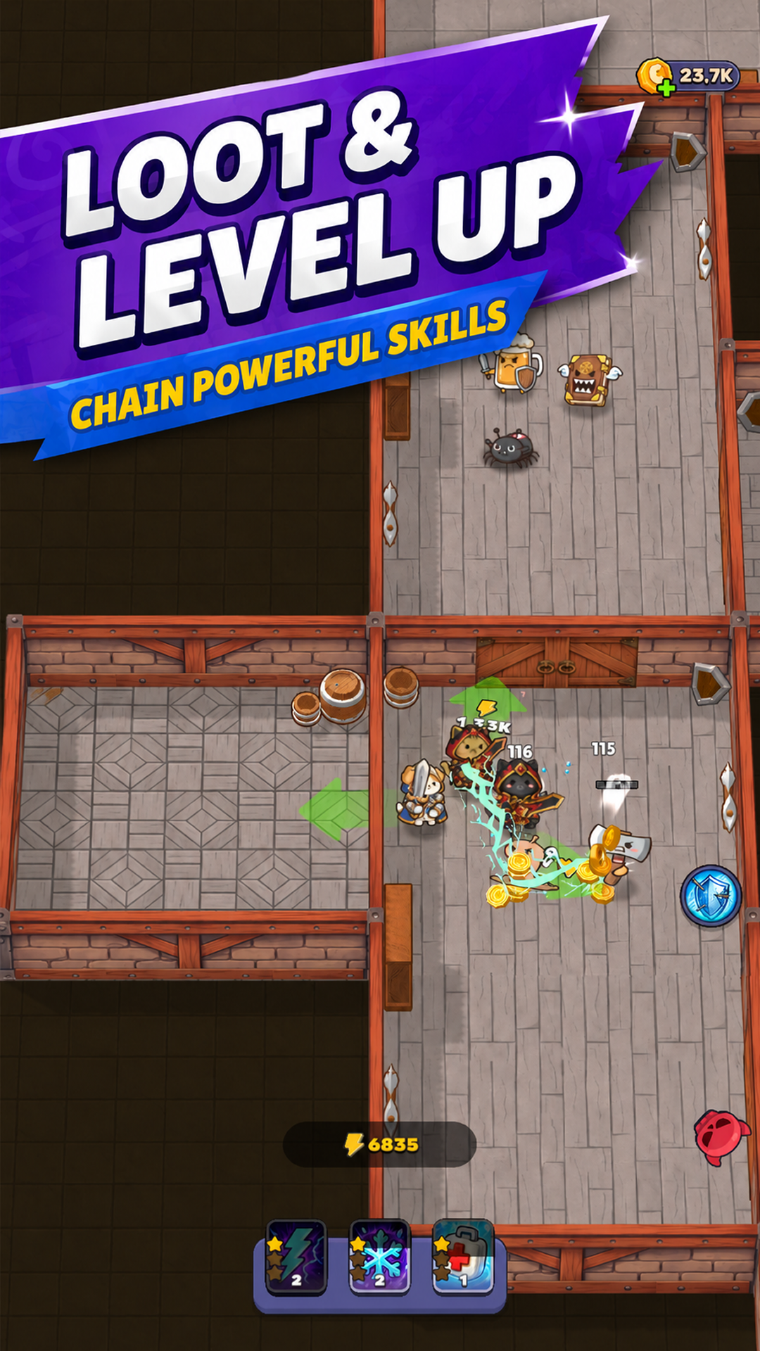 Beastoria: Paw Adventures screenshot 3