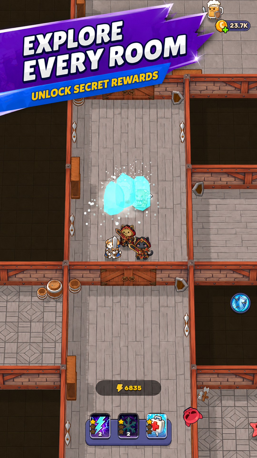 Beastoria: Paw Adventures screenshot 4