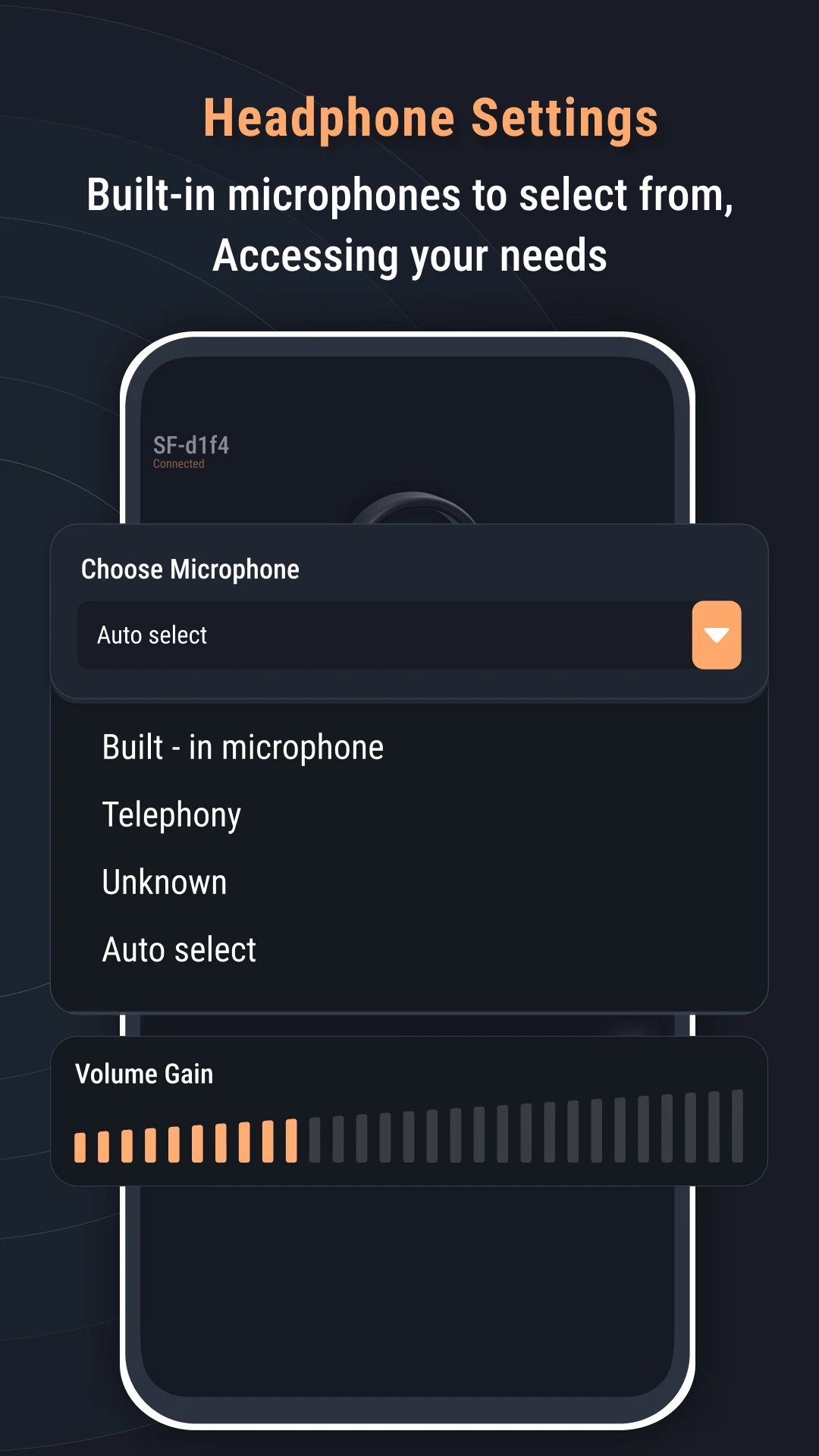 Safe Hearing: Recording Aid screenshot 3
