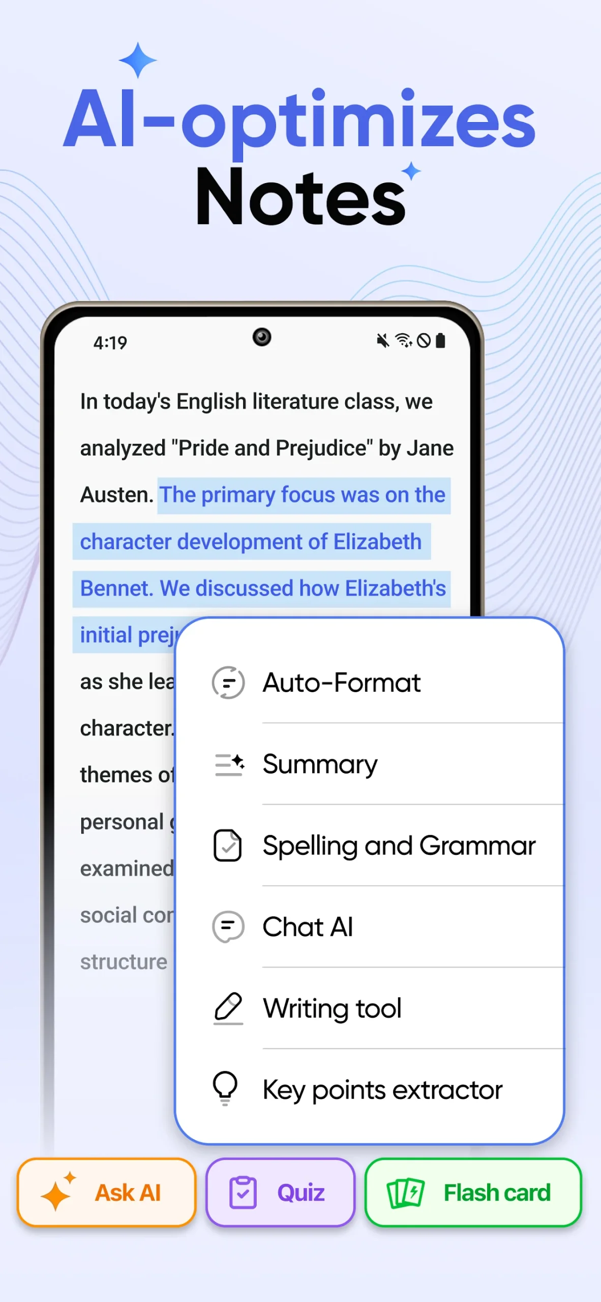 iMemo: AI Notes & Transcribe screenshot 4