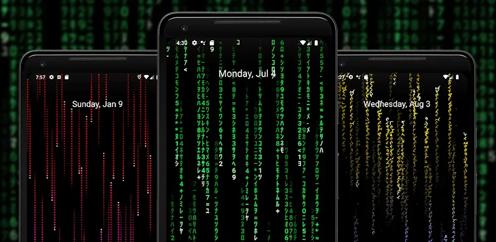 Matrix PRO Live Wallpaper screenshot 1