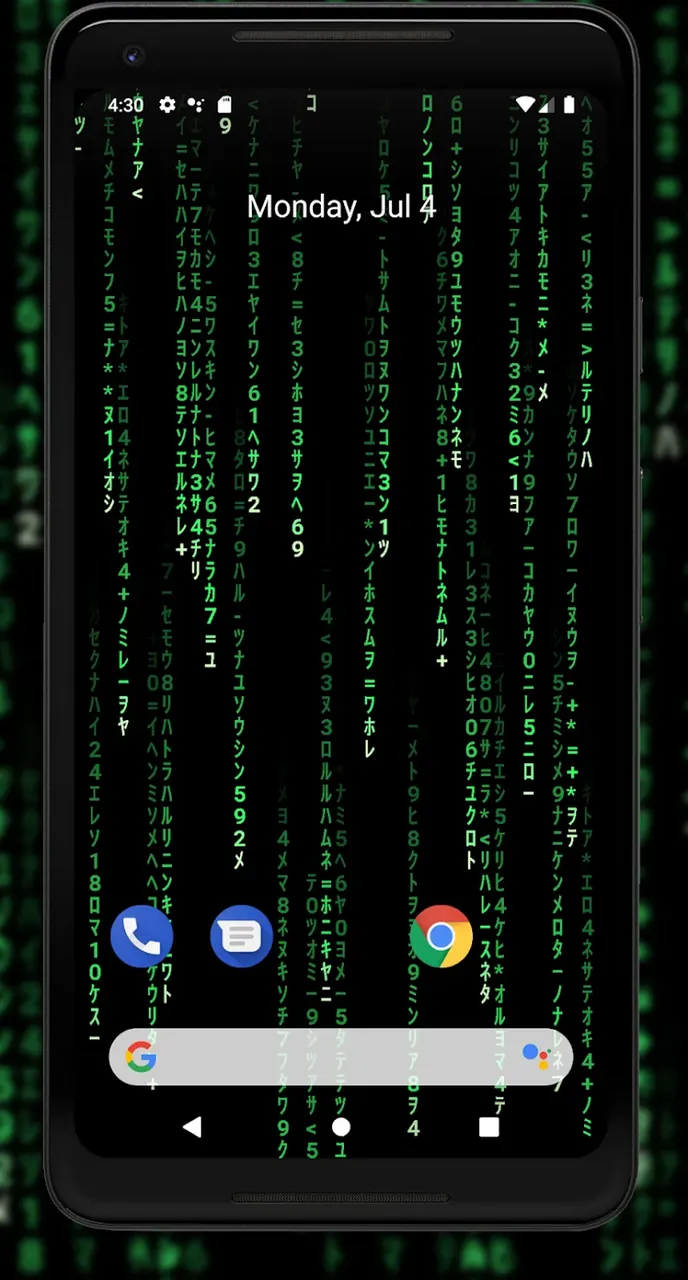 Matrix PRO Live Wallpaper screenshot 2