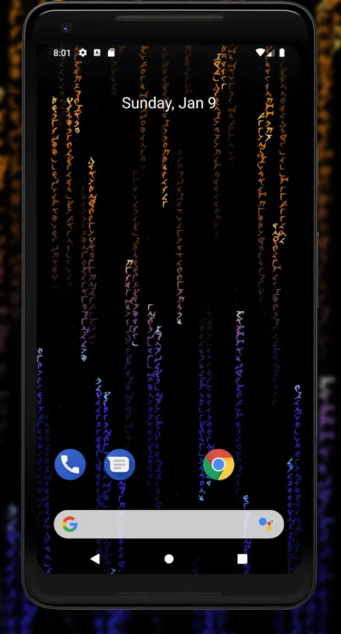 Matrix PRO Live Wallpaper screenshot 6