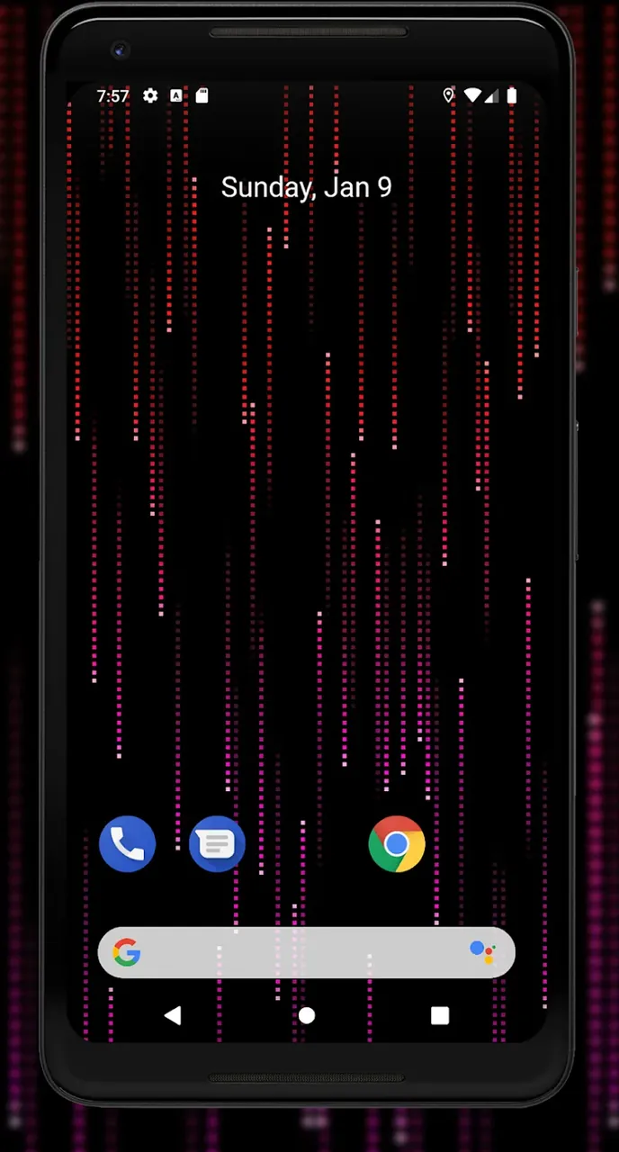 Matrix PRO Live Wallpaper screenshot 5