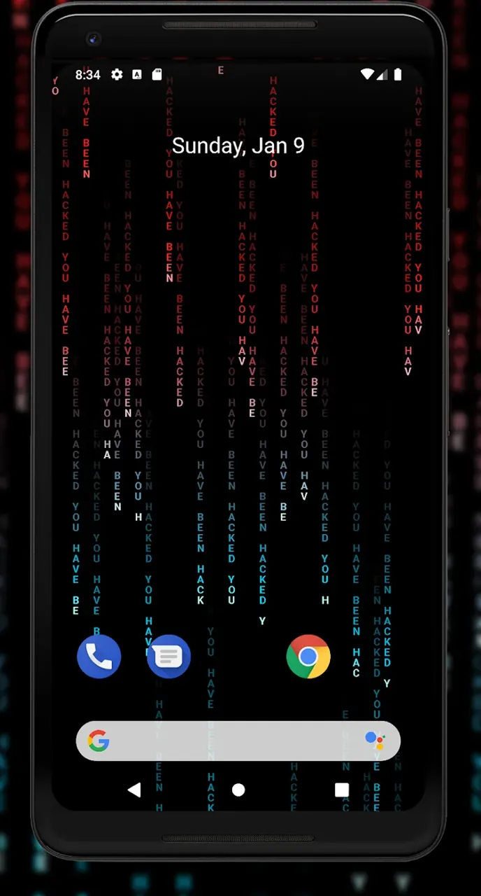 Matrix PRO Live Wallpaper screenshot 4