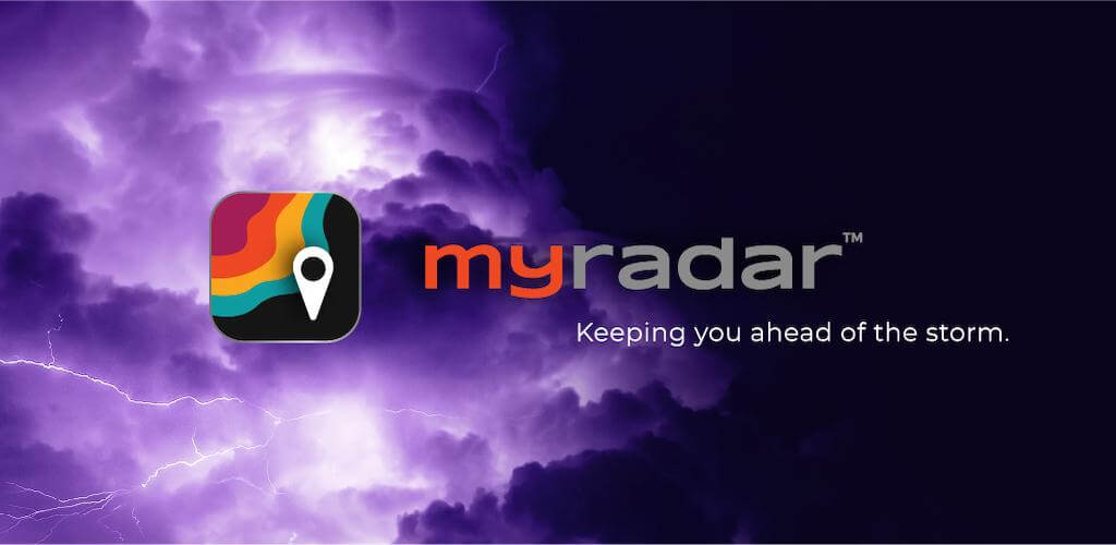 MyRadar Weather Radar screenshot 1