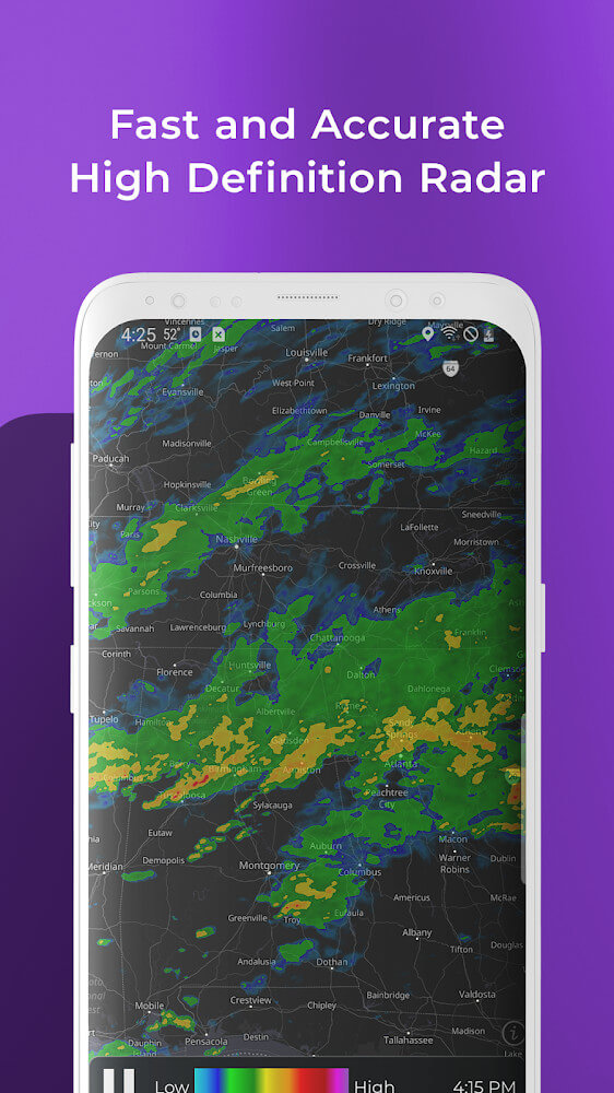 MyRadar Weather Radar screenshot 2