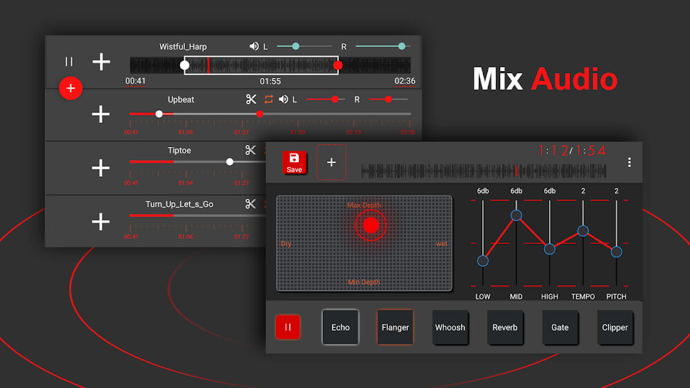 AudioLab Screenshot 3
