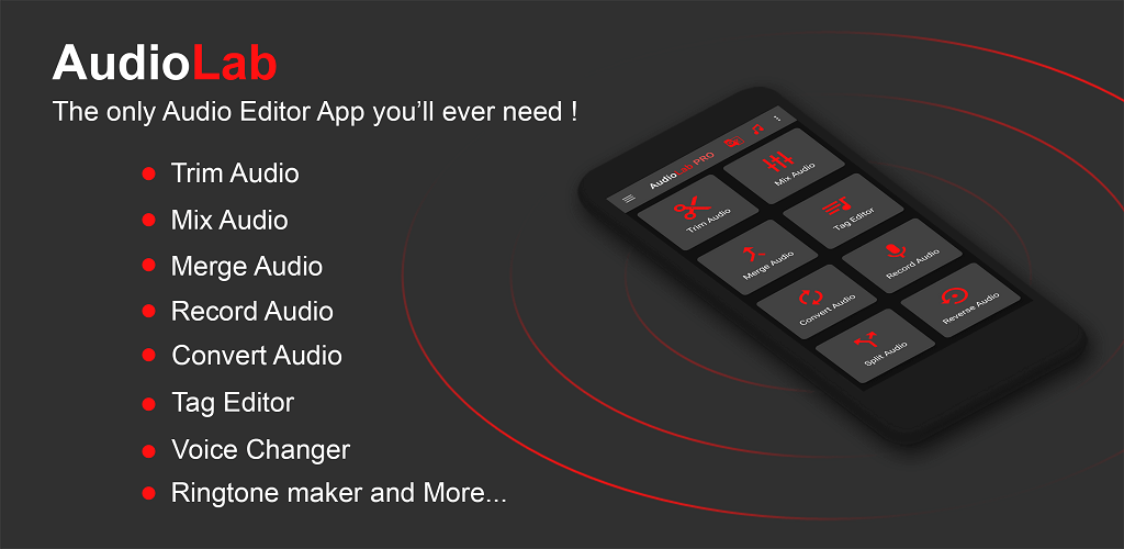 AudioLab screenshot 1