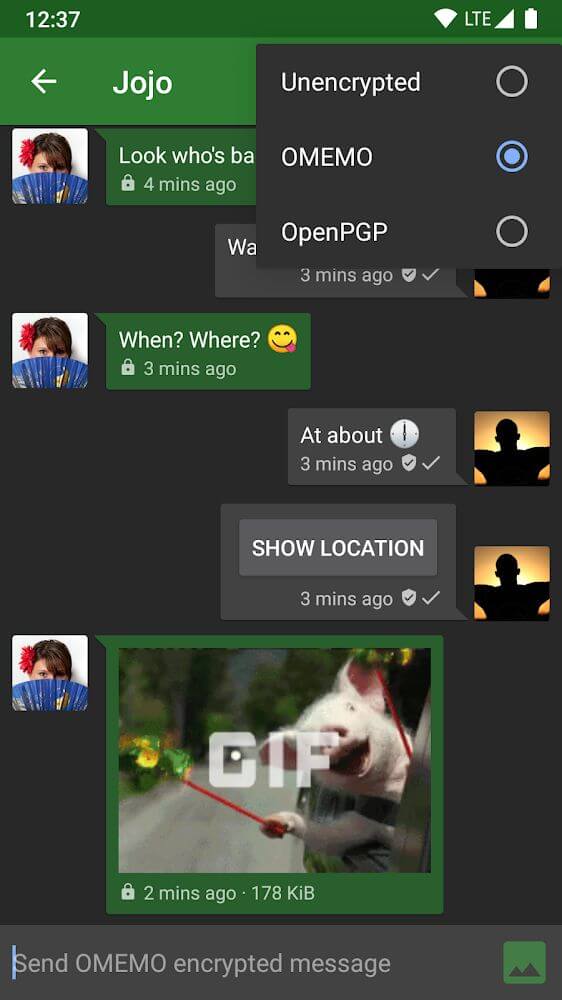 Conversations screenshot 5