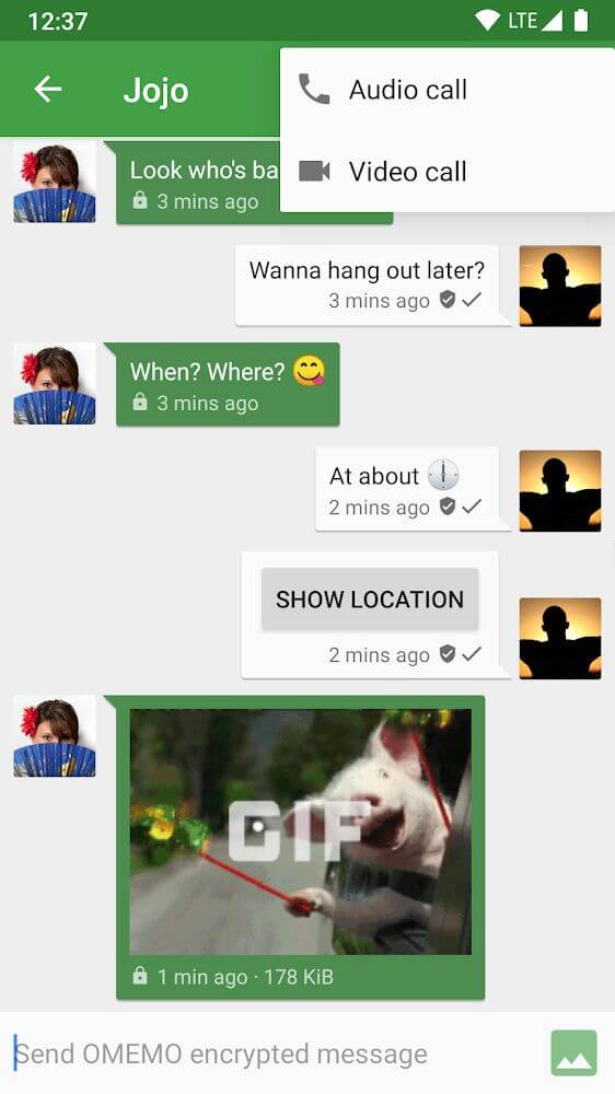 Conversations screenshot 4