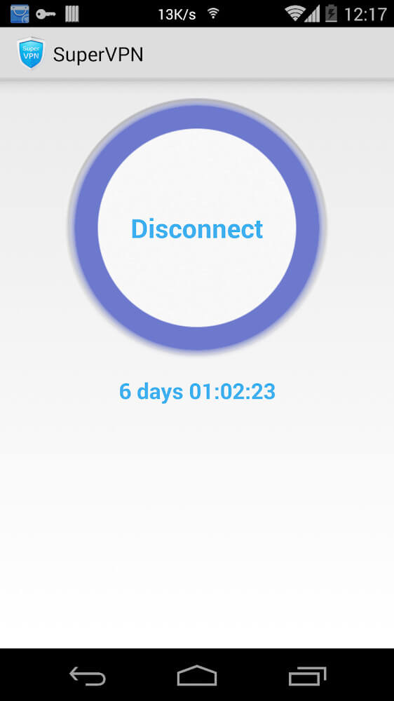 SuperVPN screenshot 3