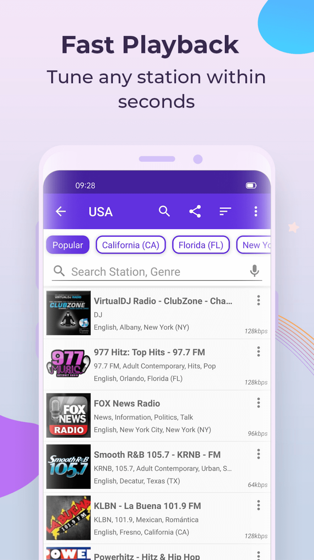 Radio FM screenshot 3