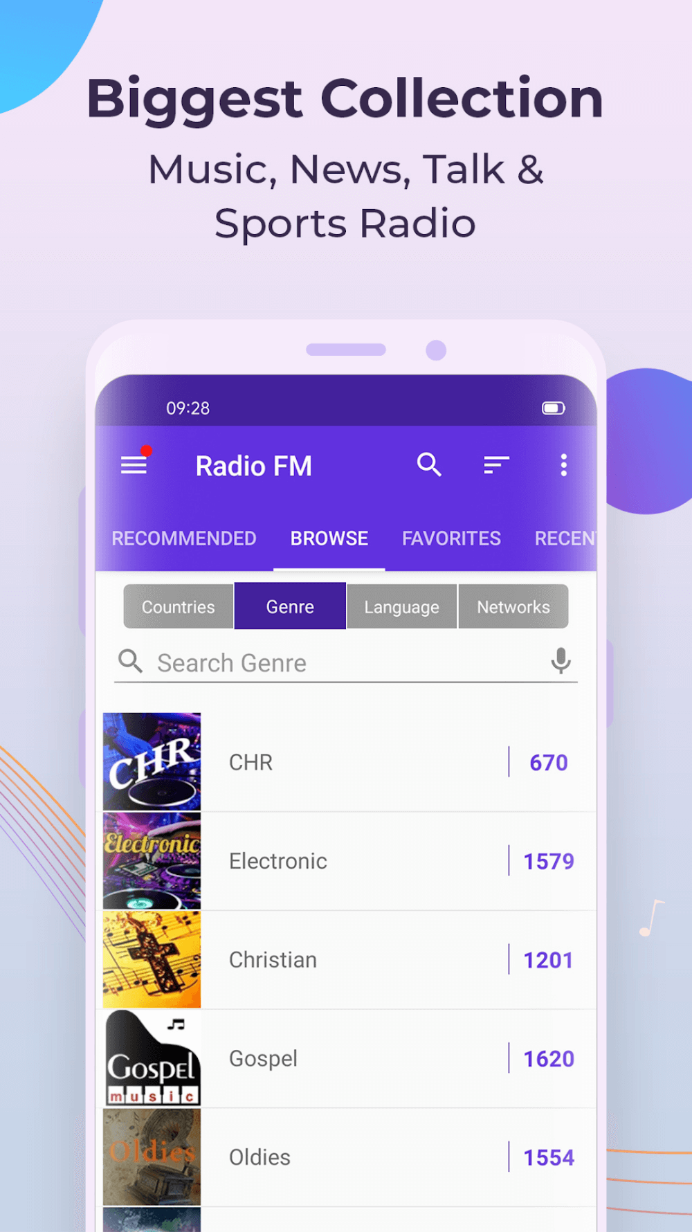 Radio FM screenshot 4