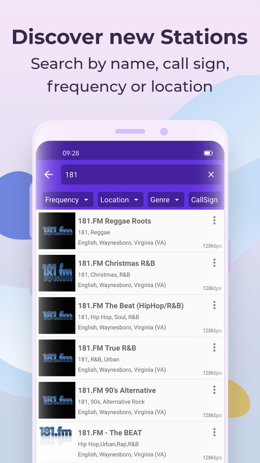 Radio FM screenshot 6