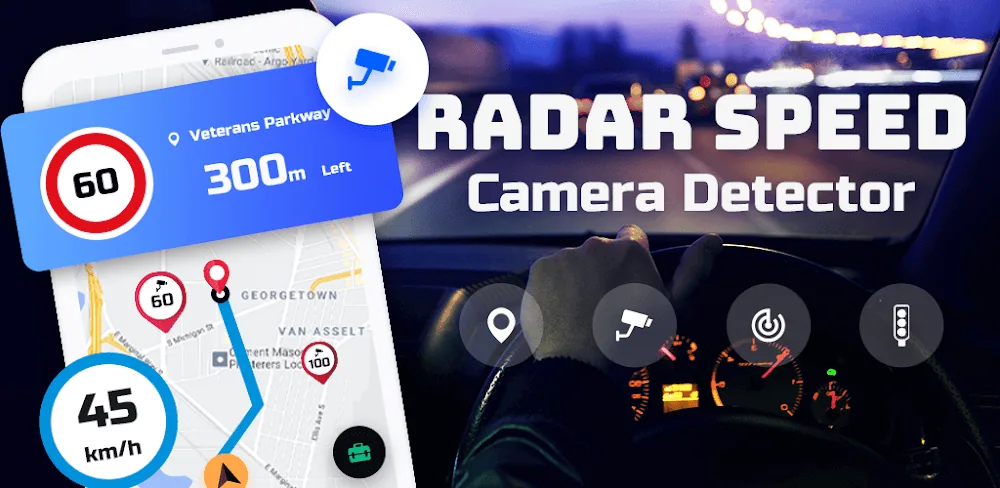 Speed Camera Radar screenshot 1