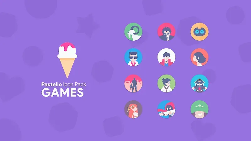Pastello You: Pastel Icon Pack screenshot 3