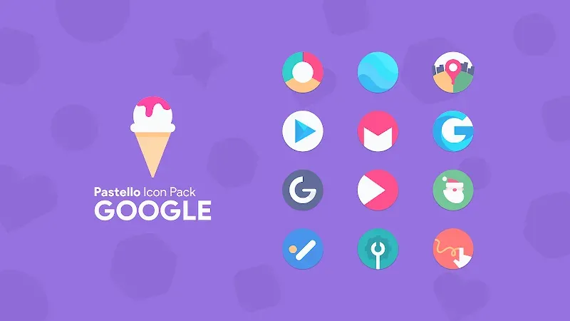 Pastello You: Pastel Icon Pack screenshot 4