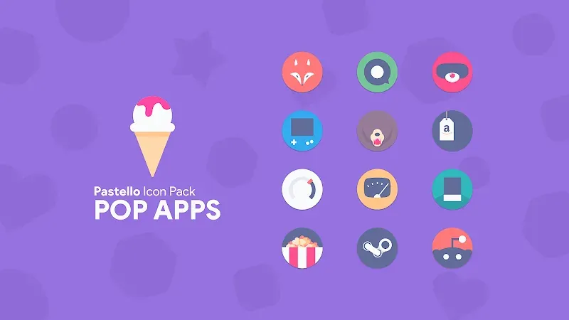 Pastello You: Pastel Icon Pack screenshot 2
