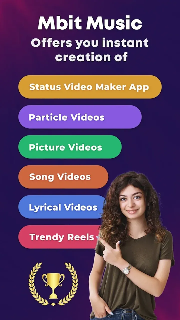 MBit Music screenshot 2