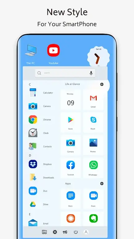Win 10 Theme screenshot 2
