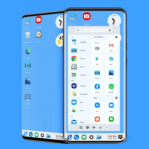 Win 10 Theme screenshot 7