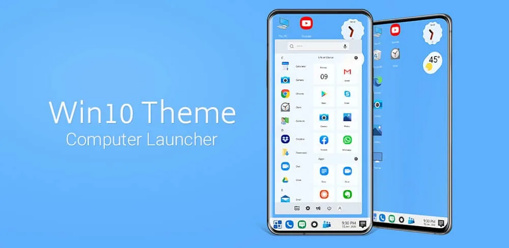 Win 10 Theme screenshot 1