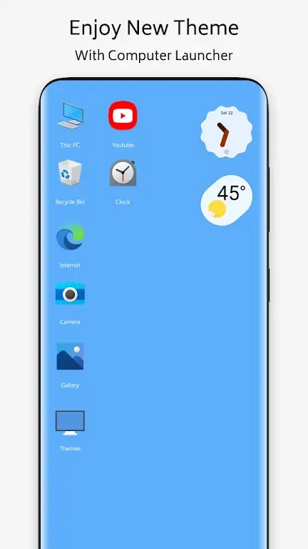 Win 10 Theme screenshot 6