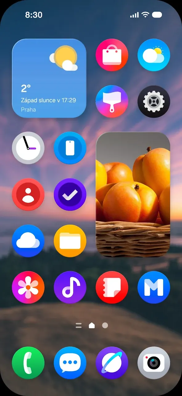 OneRound 7 - Icon Pack screenshot 6