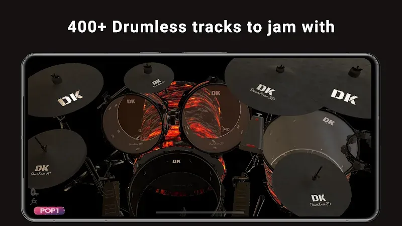 DrumKnee 3D Drums screenshot 6