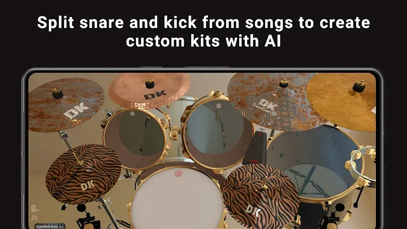 DrumKnee 3D Drums screenshot 5
