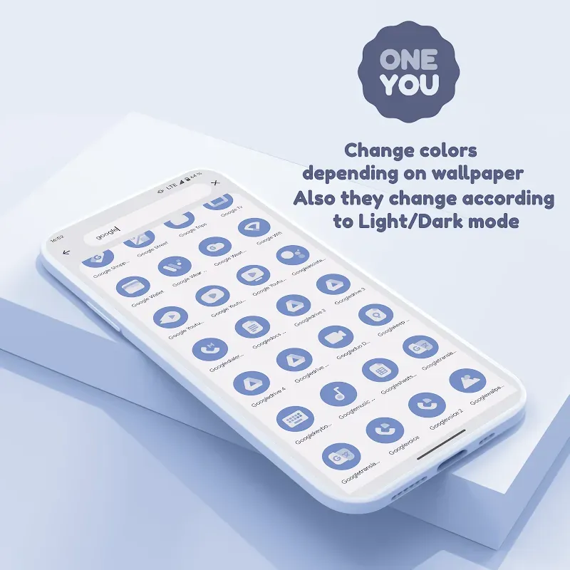 OneYou Icon Pack screenshot 4
