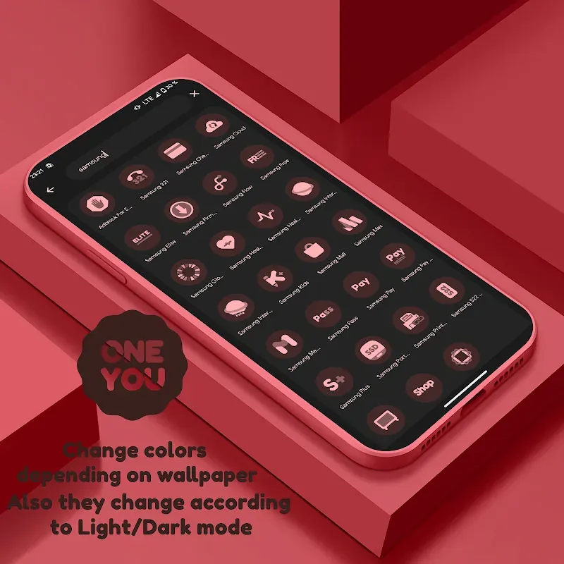 OneYou Icon Pack screenshot 3