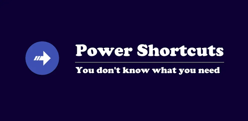 Power Shortcuts screenshot 1