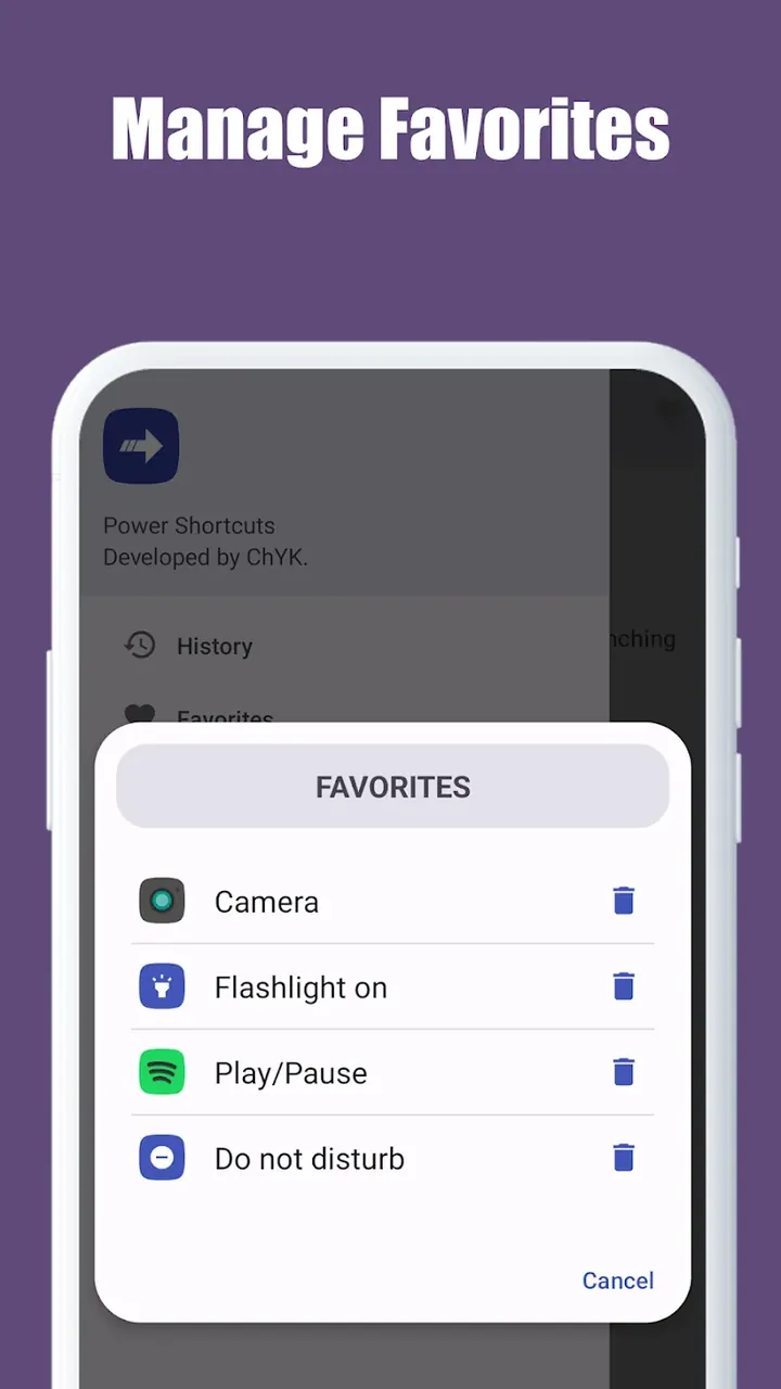 Power Shortcuts screenshot 6
