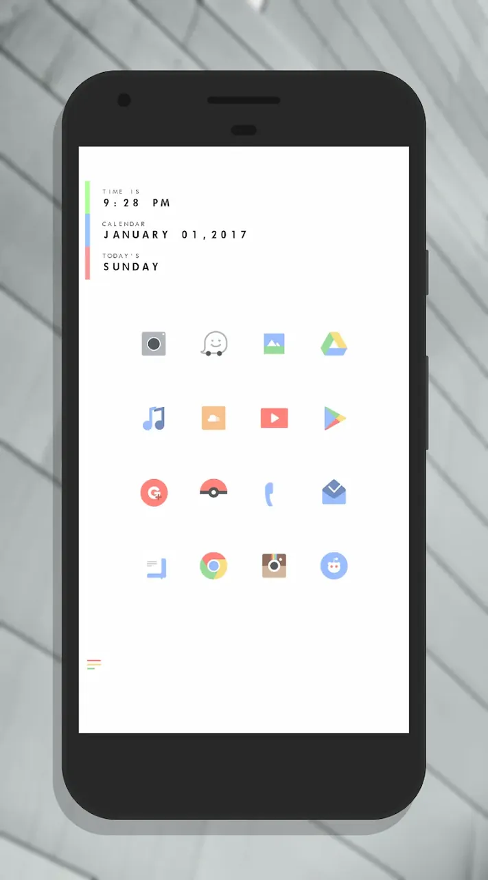 Delta Icon Pack screenshot 3