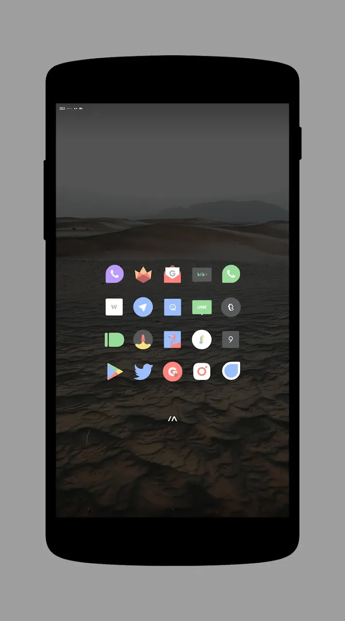 Delta Icon Pack screenshot 5