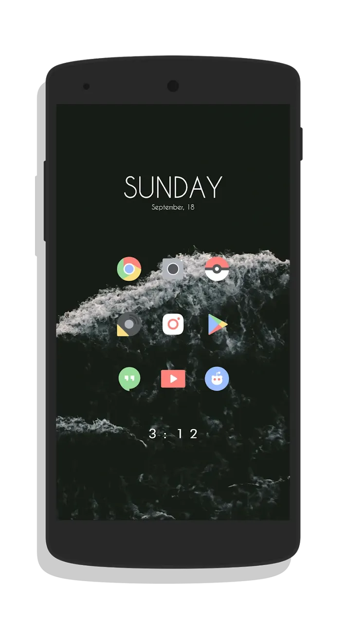 Delta Icon Pack screenshot 6