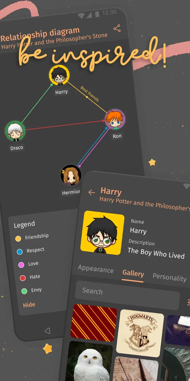 Fabula - Story Planner screenshot 5