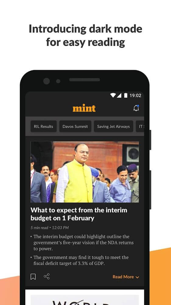 Mint: Business & Stock Market screenshot 4